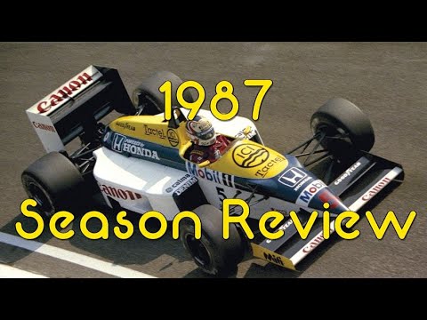 1987 F1 Review - Turbos & Tantrums
