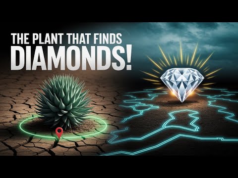 This Plant Pandanus candelabrum Grows Where Diamonds Are Found: Nature's Secret Map