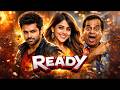 Ready HD Ram Blockbuster Released Hindi Dubbed Action Movie Genelia D Souza Love Story Movie
