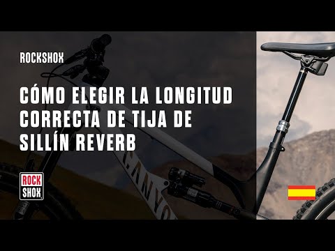 RockShox: Cómo elegir la longitud correcta de tija de sillín Reverb