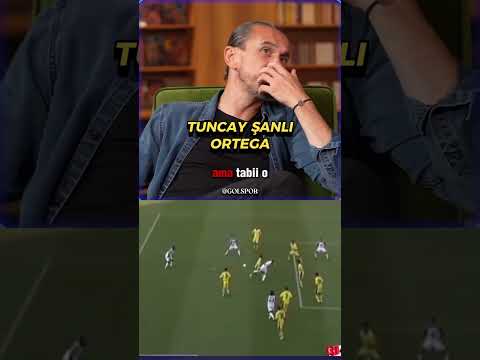 Tuncay Şanlı Ortega Anısı Fenerbahçe #ortega #fenerbahçe #tuncayşanlı #futbol #fener #GOLSPOR