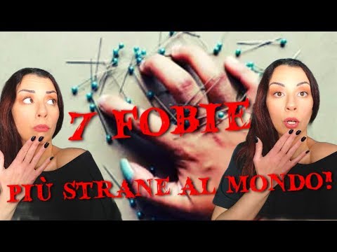 Le 7 FOBIE Più STRANE al MONDO!|il regno di memole