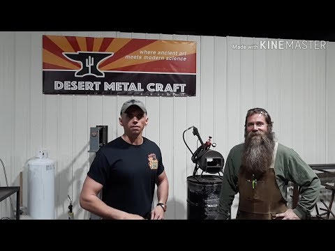 Visiting Desert Metal Craft
