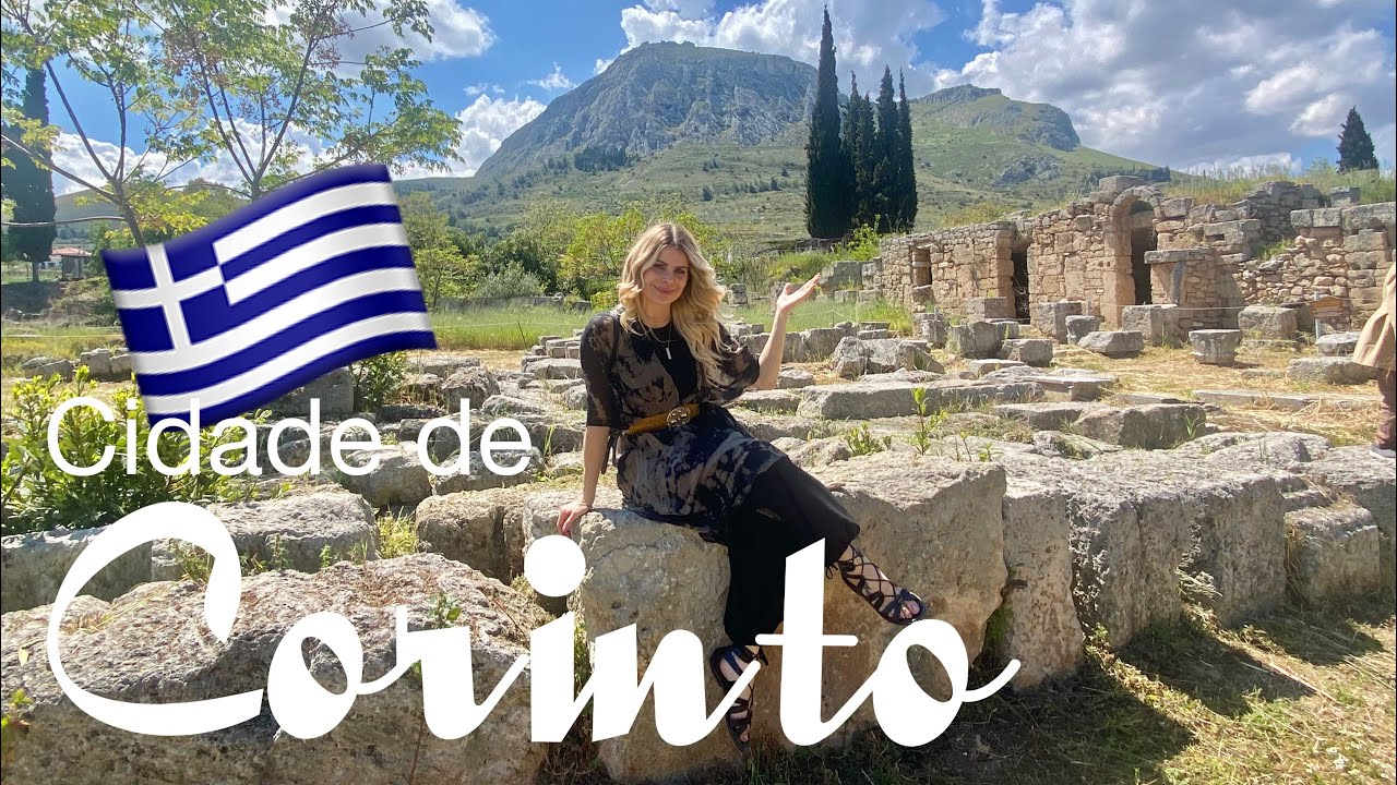 KARINA BACCHI EM CORINTO - Cidade grega onde o Apóstolo Paulo pregou e morou