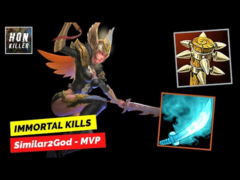 HoN Swiftblade SAVAGE MACE with GENJURO - MVP