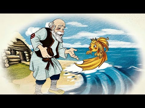 Бабушкины сказки - Золотая рыбка | Мультфильмы для детей