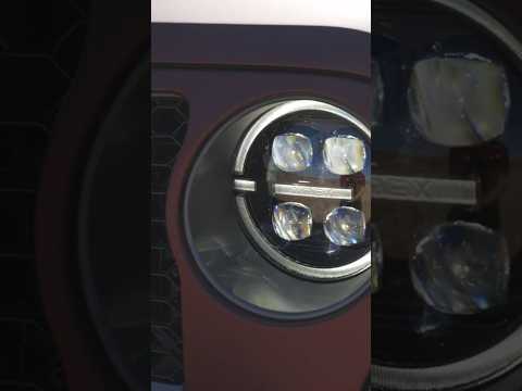 The BEST Jeep Wrangler headlight upgrade of all time;