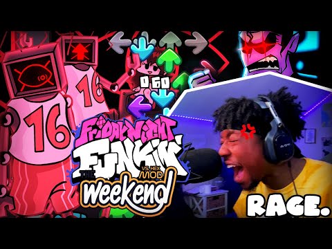 WHO DECIDED TO MAKE HEX's SONG THIS HARD | Friday Night Funkin [ Vs Hex The Weekend Update ]