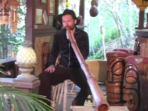 Ondrej Smeykal Didgeridoo Solo Number 1