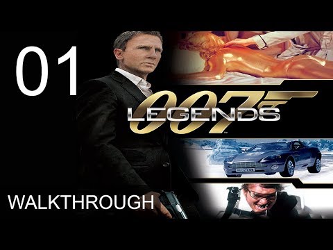 James Bond 007 Legends Part 1 Walkthrough Gameplay