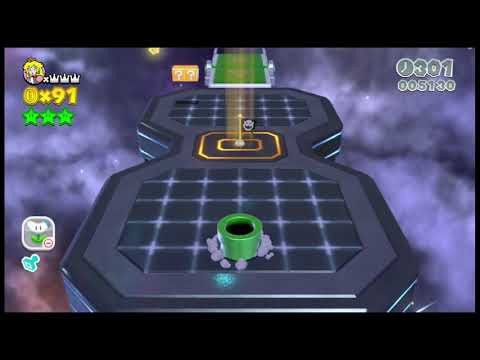 Super Mario 3D World 9-9 Speedrun - Time: 140