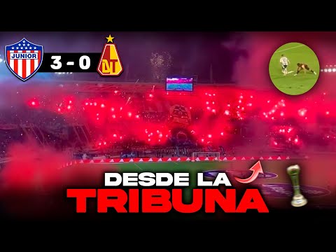 "" Barra: La Banda de Los Kuervos &bull; Club: Junior de Barranquilla