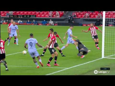Athletic Club vs Barcelona Full Match 1st Half – La Liga