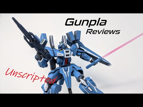 Gunpla Reviews Unscripted - Gundam Mk V