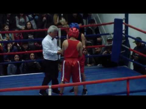 Velada Boxeo Amateur Pelea N.º 1 Puente Alto Boxing Club 03-08-2018.