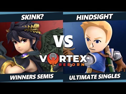 Vortex Legends 15 Winners Semis - Skink? (Dark Pit) Vs. Hindsight (Mii Swordfighter) SSBU Ultimate