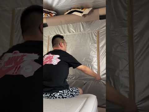 IPOOLGO inflatable air tent 3.4*2.4*.2.4m size easy to set up for 4-6 members available