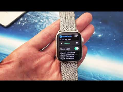 Apple Watches: How to MUTE, SILENT, VIBRATE & INCREASE/DECREASE VOLUME