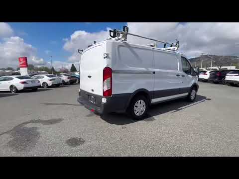 2016 Ford Transit Cargo Van T-150 130" Low Rf 8600 GVWR Sliding RH Dr in White for sale at Murray Honda in Chilliwack, BC