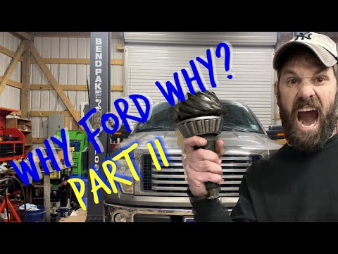 F-150 9.75 Rear Diff Rebuild 🔧 (Part 2)