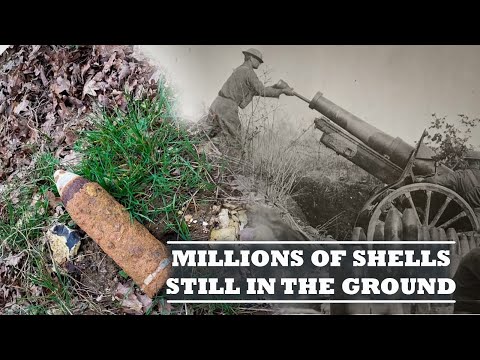 Finding ARTIFACTS on the Battlefield, The IRON HARVEST on The Somme