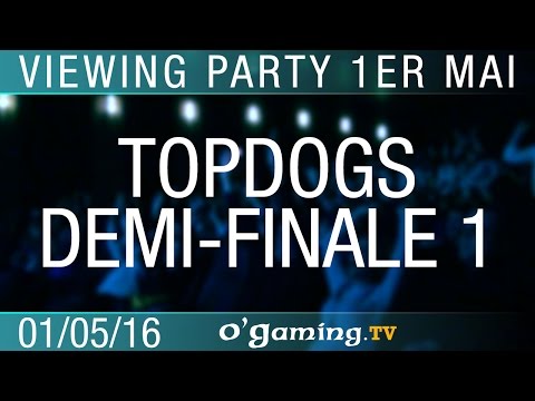 Viewing Party à l'ECE - TopDogs Demi-finale 1 - 01/05/16