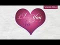 Maher Zain - I Love You So | Vocals Only (No ...