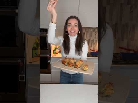 I lose weight eating this Zucchini Lasagna Loaf