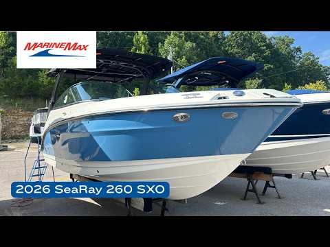 2026 Sea Ray 260 SXO Video