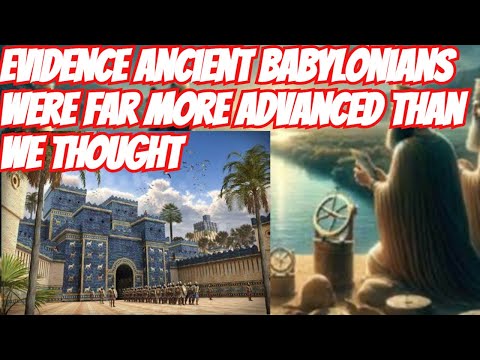 evidence ancient babylonians were far more advanced than we thought