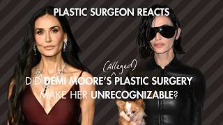 Demi Moore 2026 Plastic Surgery: Is Demi Moore Becoming Unrecognizable