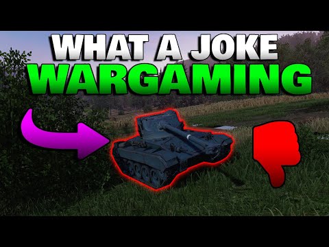 WHAT A JOKE!! World of Tanks Console Update 6.0 - Wot Console