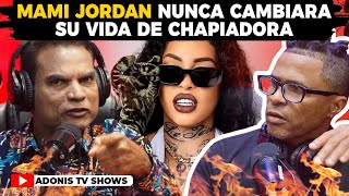 NUNCA CAMBIARA SU VIDA DE CHAPIADORA | ADONIS TV SHOWS