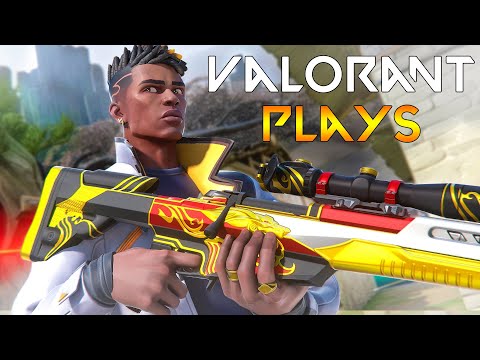 Best Moments/Pro PLAYS VALORANT (Aces, Clutches & Snipes) | Closed Beta