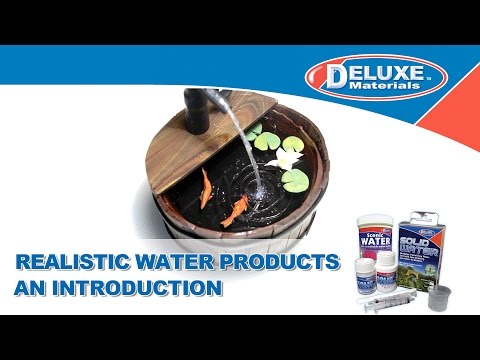 Realistic Water Products - Introduction To Our Products