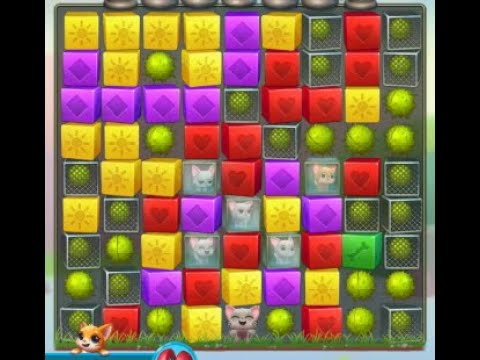 Pet Rescue Saga Level 6736 x2 no boosters