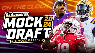 2024 NFL Full Two-Round Mock Draft For Every Team (POST-FREE AGENCY)