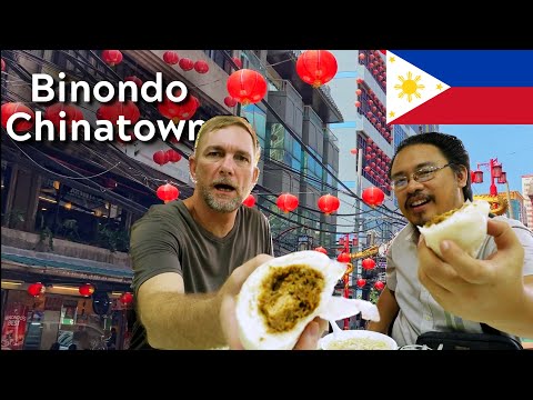 THE BEST FILIPINO STREET FOOD in Binondo/Chinatown