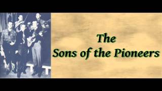 Methodist Pie - The Sons of the Pioneers - 1935