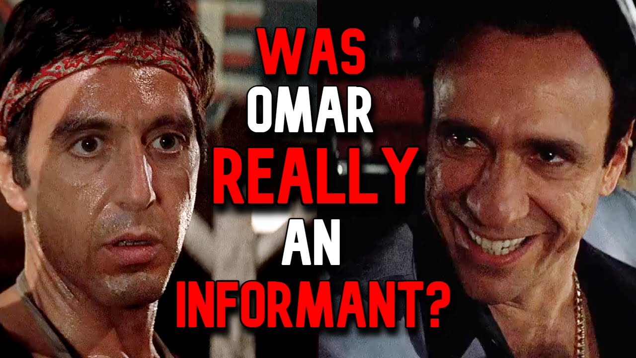 Was Omar Really A Rat? | Scarface Explained