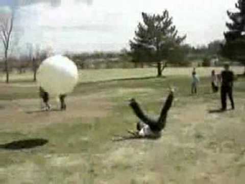 Funny game videos - Funny- Big Ball Knockout Must See