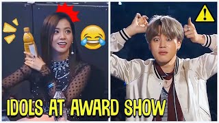 Download lagu Funny Kpop Idols Being Extra At Award Show mp3