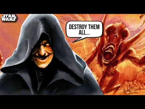Why Palpatine Killed ALL The Geonosians After Order 66 - Star Wars Explained