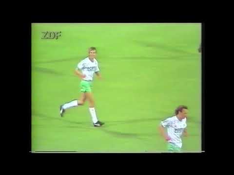 Werder Bremen-KSC 4:0 Freitag, 01. September 1989, 20:00 Uhr, Weserstadion, Bremen,