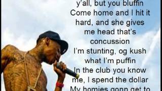 Gucci Mane ft. Wiz Khalifa - Nothin On Ya Lyrics