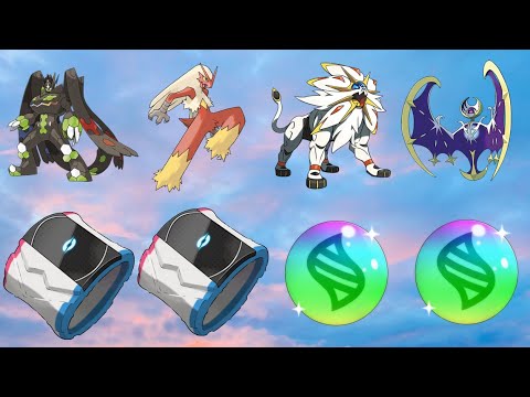 IF What Zygard and Blazekin was Gigantamax And IF What Solgaleo and lunala was Mega Evolution