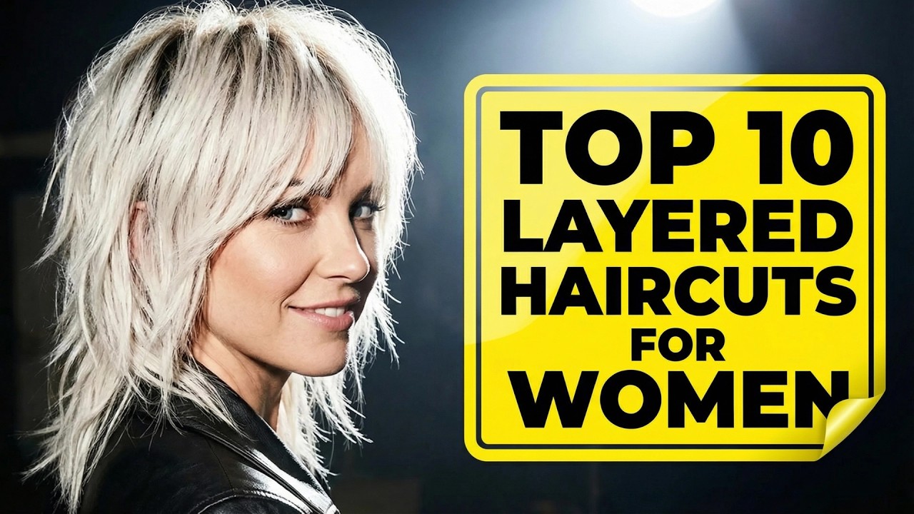 Top 10 Layered Haircuts For Women: Ultimate Guide