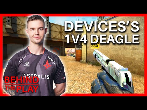 Device’s 1v4 Deagle Heroics - Behind The Play