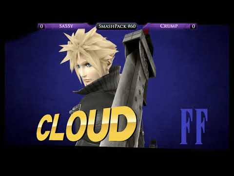 The SmashPack #60 - Crump (Cloud) vs SaSSy (R.O.B.)