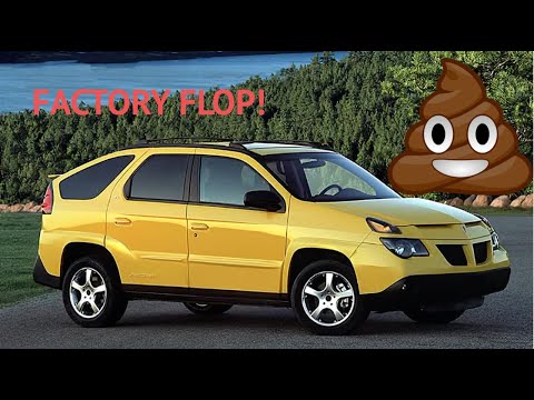 Factory Flops: The Pontiac Aztek